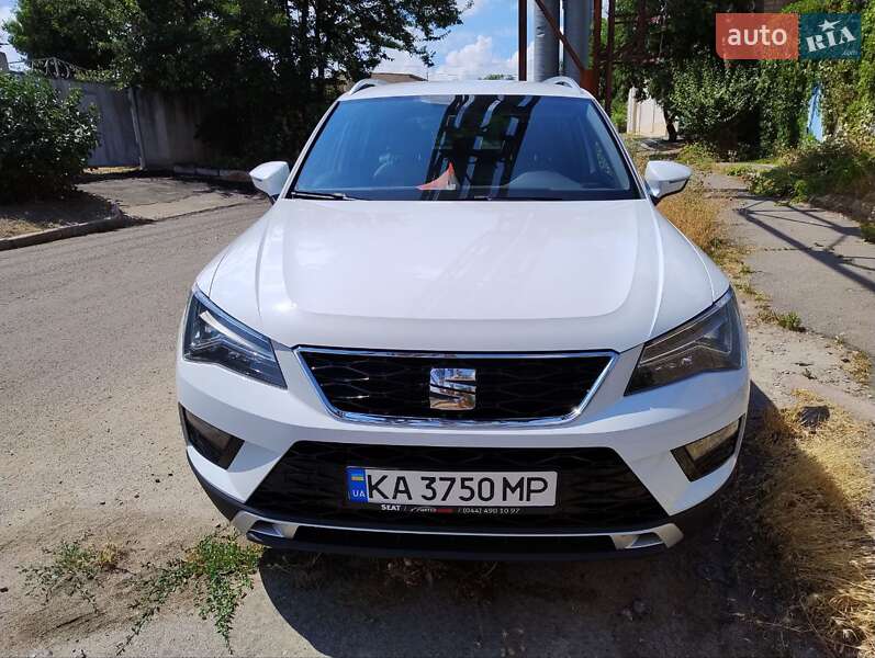 Внедорожник / Кроссовер SEAT Ateca 2018 в Киеве