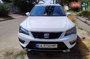Внедорожник / Кроссовер SEAT Ateca 2018 в 