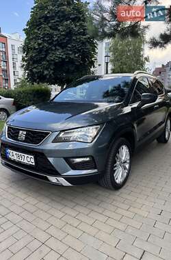 Внедорожник / Кроссовер SEAT Ateca 2018 в Киеве