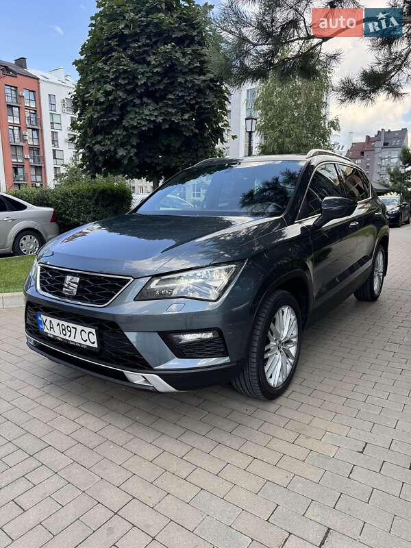 SEAT Ateca 2018