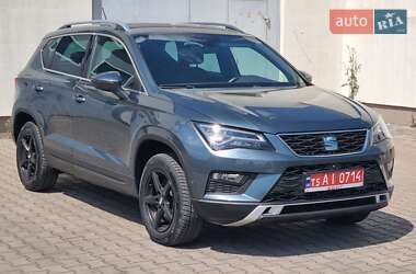 Внедорожник / Кроссовер SEAT Ateca 2017 в Луцке