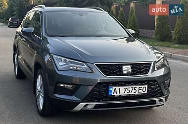 Позашляховик / Кросовер SEAT Ateca 2018 в Києві
