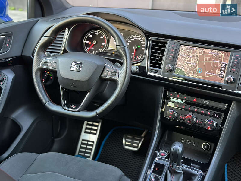 Внедорожник / Кроссовер SEAT Ateca 2019 в Киеве