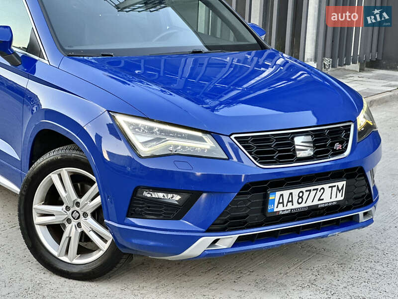 Внедорожник / Кроссовер SEAT Ateca 2019 в Киеве
