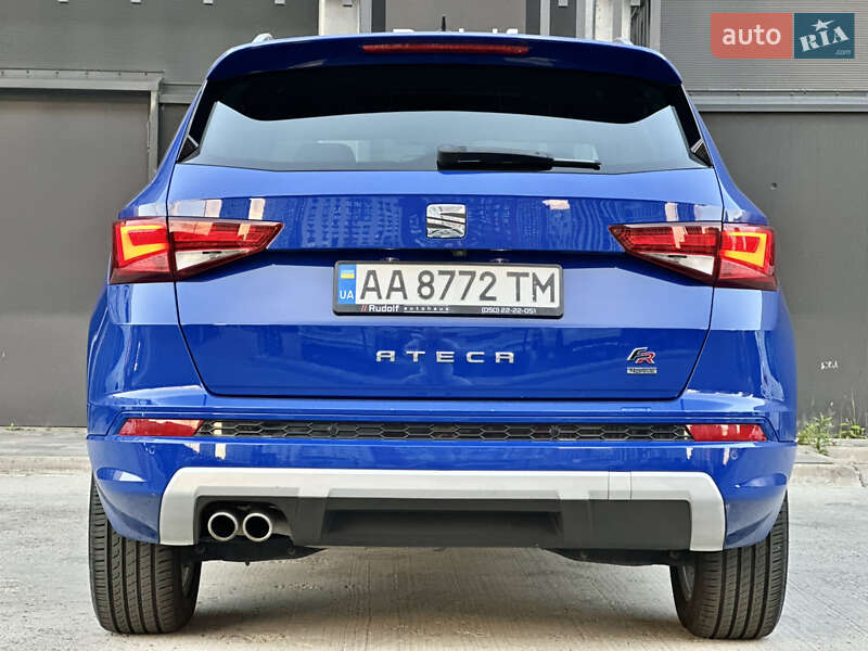 Внедорожник / Кроссовер SEAT Ateca 2019 в Киеве