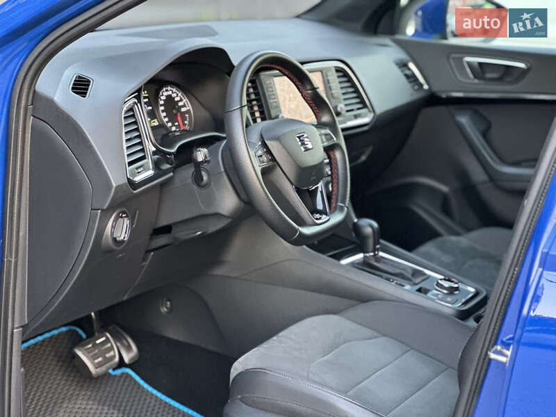 Внедорожник / Кроссовер SEAT Ateca 2019 в Киеве