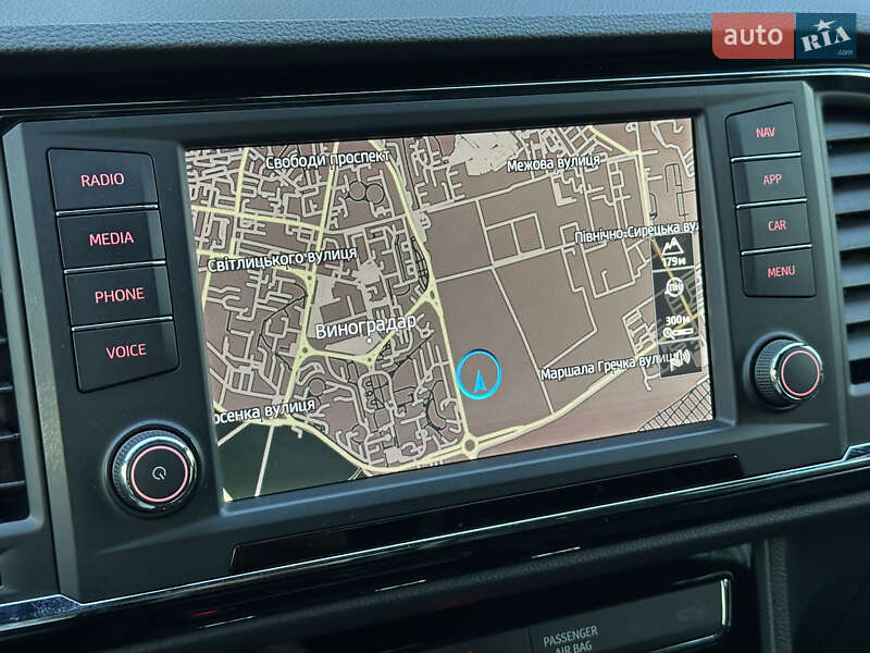 Внедорожник / Кроссовер SEAT Ateca 2019 в Киеве