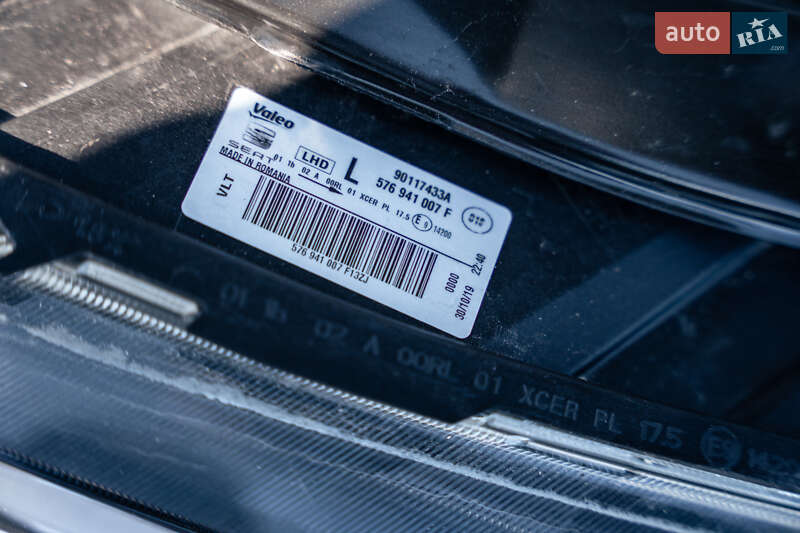 Внедорожник / Кроссовер SEAT Ateca 2019 в Киеве фото 57 Внедорожник / Кроссовер SEAT Ateca 2019 в Киеве