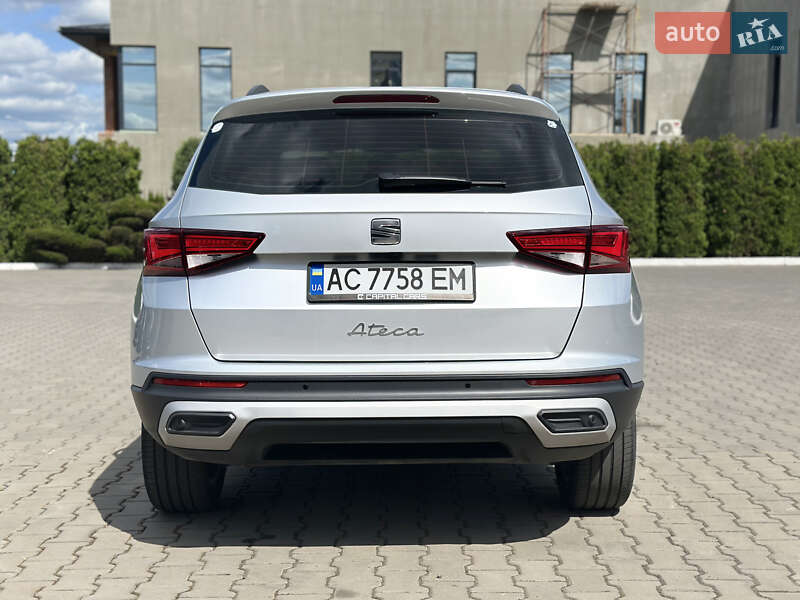 Внедорожник / Кроссовер SEAT Ateca 2021 в Луцке фото 5 Внедорожник / Кроссовер SEAT Ateca 2021 в Луцке