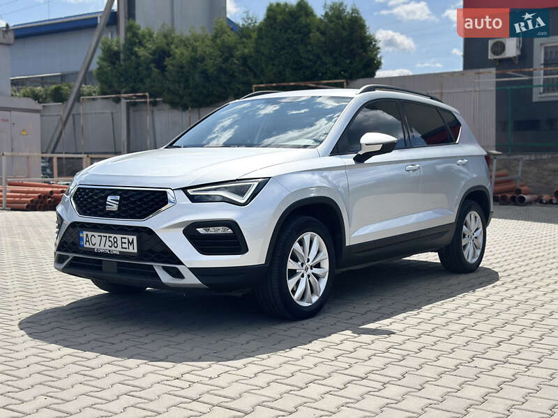Внедорожник / Кроссовер SEAT Ateca 2021 в Луцке фото 8 Внедорожник / Кроссовер SEAT Ateca 2021 в Луцке