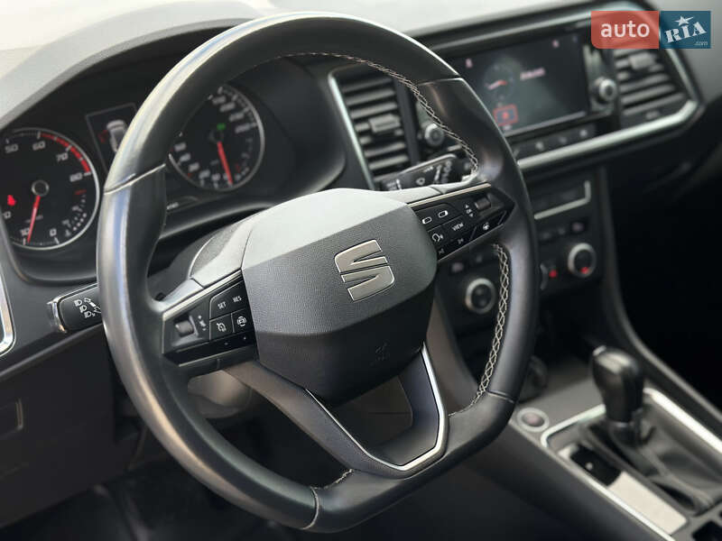 Внедорожник / Кроссовер SEAT Ateca 2021 в Луцке фото 14 Внедорожник / Кроссовер SEAT Ateca 2021 в Луцке