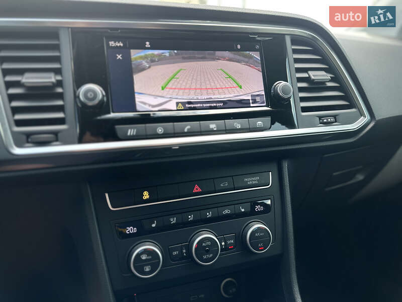 Внедорожник / Кроссовер SEAT Ateca 2021 в Луцке фото 16 Внедорожник / Кроссовер SEAT Ateca 2021 в Луцке