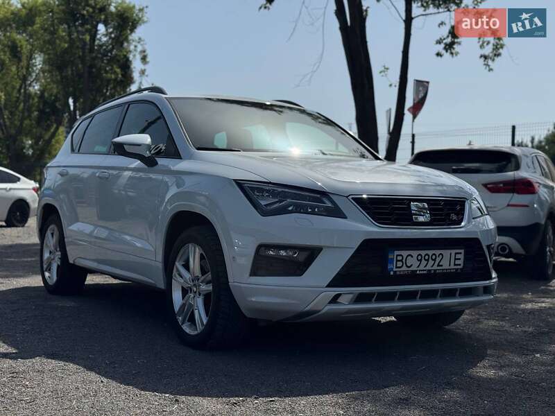 Позашляховик / Кросовер SEAT Ateca 2019 в Львові