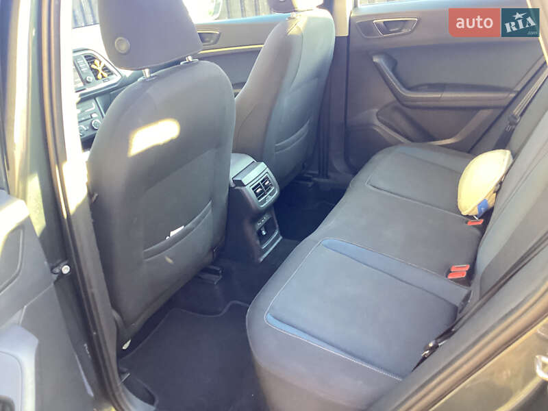 Внедорожник / Кроссовер SEAT Ateca 2018 в Киеве фото 30 Внедорожник / Кроссовер SEAT Ateca 2018 в Киеве