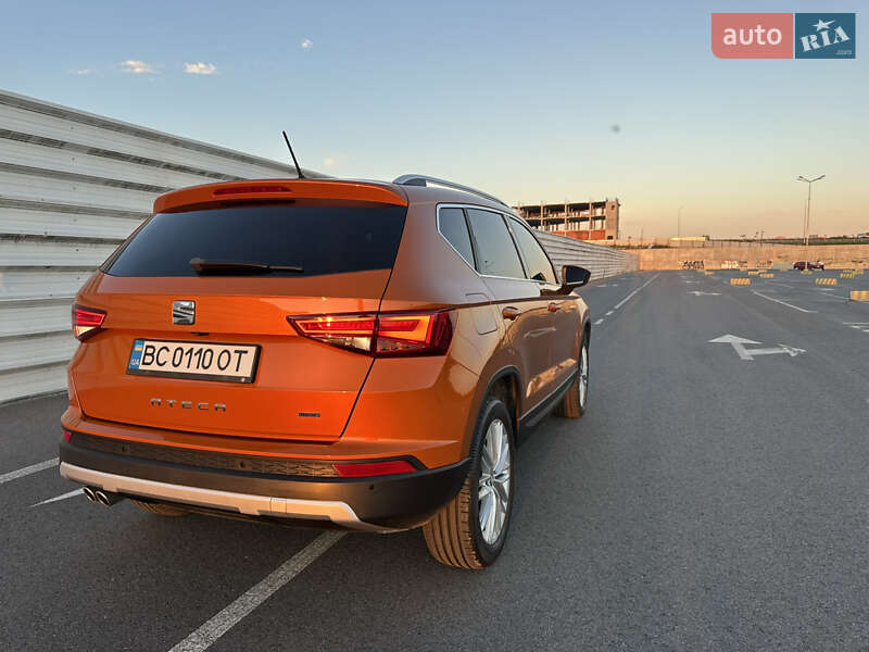 Внедорожник / Кроссовер SEAT Ateca 2018 в Львове фото 10 Внедорожник / Кроссовер SEAT Ateca 2018 в Львове
