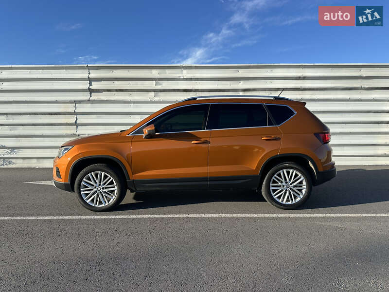 Внедорожник / Кроссовер SEAT Ateca 2018 в Львове фото 13 Внедорожник / Кроссовер SEAT Ateca 2018 в Львове