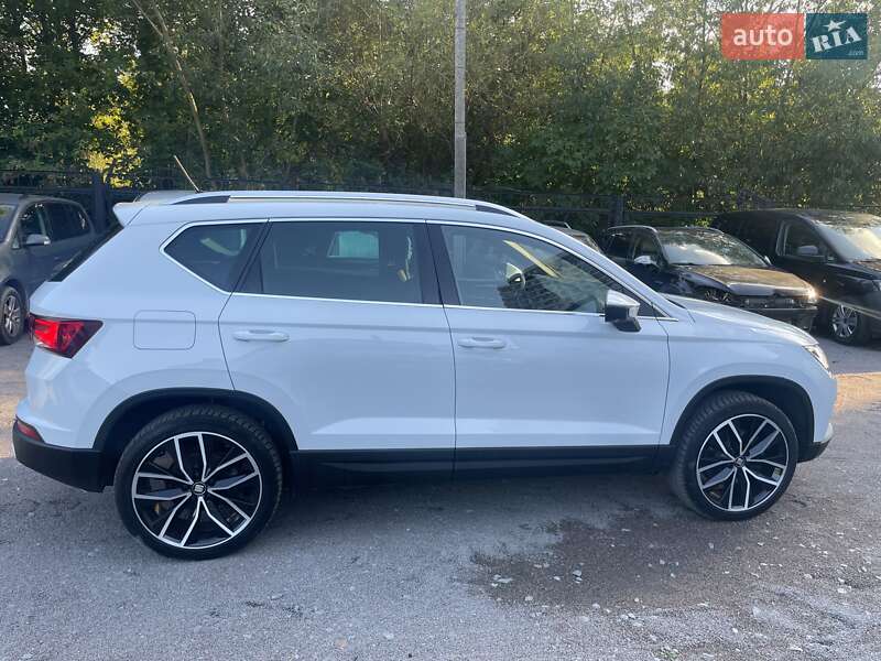 Внедорожник / Кроссовер SEAT Ateca 2016 в Львове фото 8 Внедорожник / Кроссовер SEAT Ateca 2016 в Львове