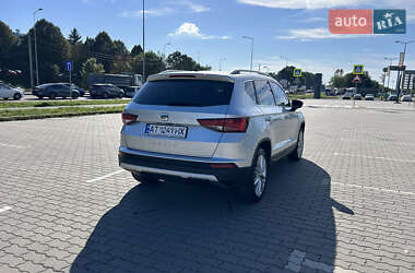 Внедорожник / Кроссовер SEAT Ateca 2018 в 