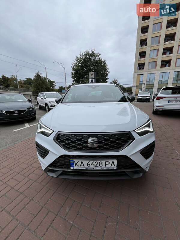 Внедорожник / Кроссовер SEAT Ateca 2024 в Киеве