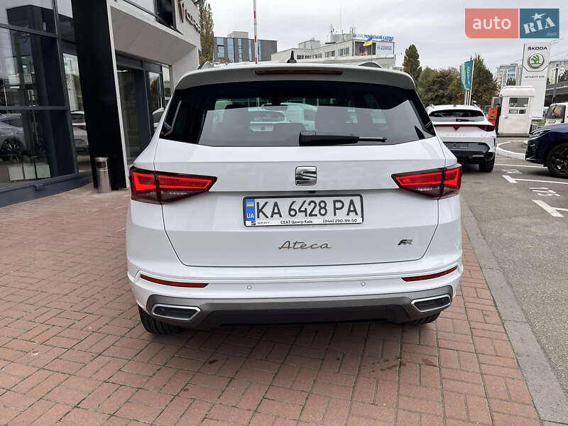 Внедорожник / Кроссовер SEAT Ateca 2024 в Киеве
