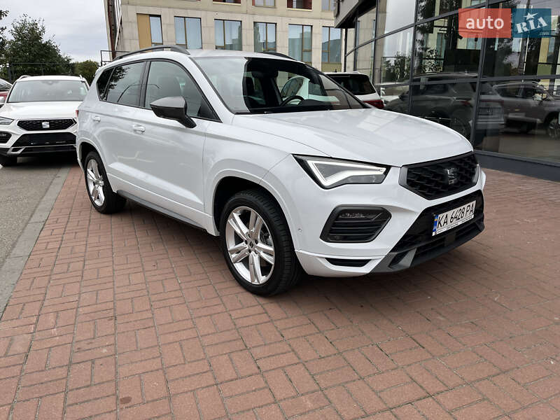 Внедорожник / Кроссовер SEAT Ateca 2024 в Киеве