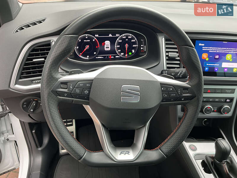 Внедорожник / Кроссовер SEAT Ateca 2024 в Киеве