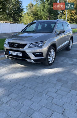 Позашляховик / Кросовер SEAT Ateca 2018 в Львові