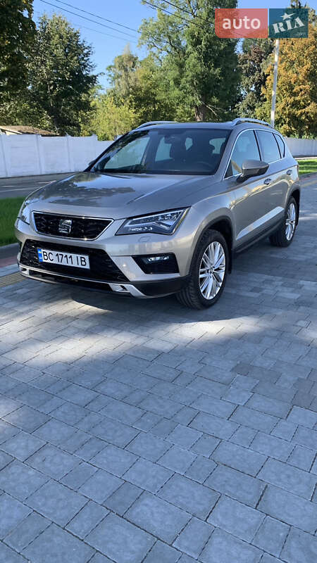 SEAT Ateca 2018