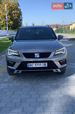Внедорожник / Кроссовер SEAT Ateca 2018 в 