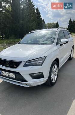 Позашляховик / Кросовер SEAT Ateca 2019 в Дрогобичі