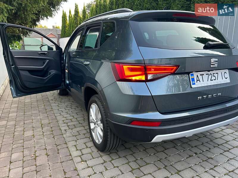 Внедорожник / Кроссовер SEAT Ateca 2018 в Рогатине