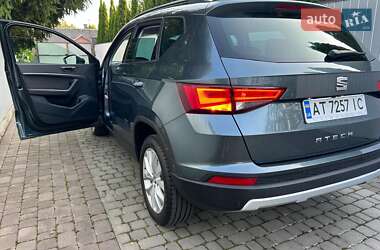 Позашляховик / Кросовер SEAT Ateca 2018 в 