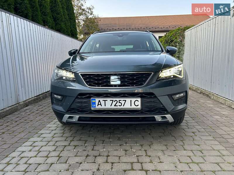 Внедорожник / Кроссовер SEAT Ateca 2018 в Рогатине