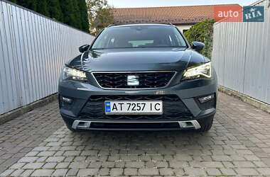 Позашляховик / Кросовер SEAT Ateca 2018 в 