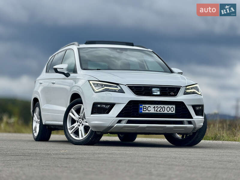 Позашляховик / Кросовер SEAT Ateca 2019 в Трускавці