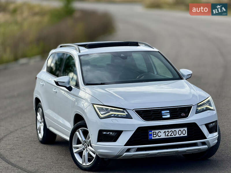 Позашляховик / Кросовер SEAT Ateca 2019 в Трускавці