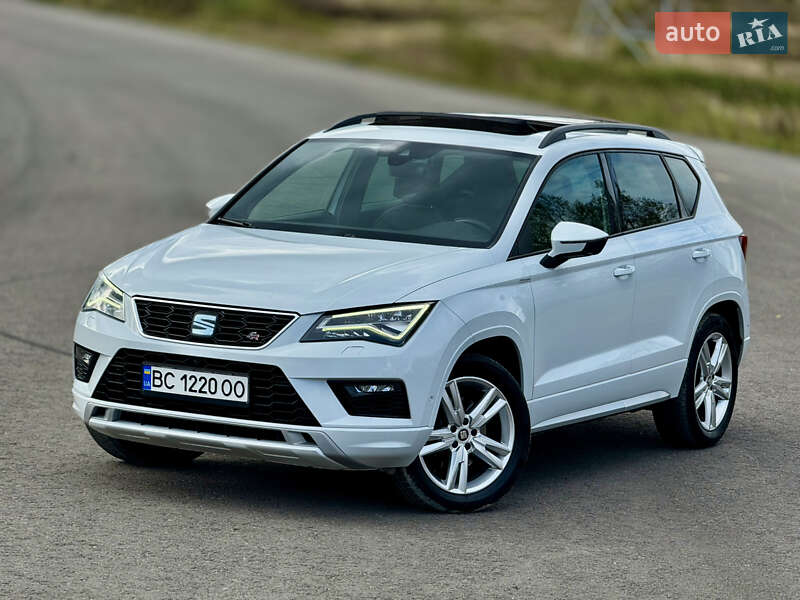 Позашляховик / Кросовер SEAT Ateca 2019 в Трускавці