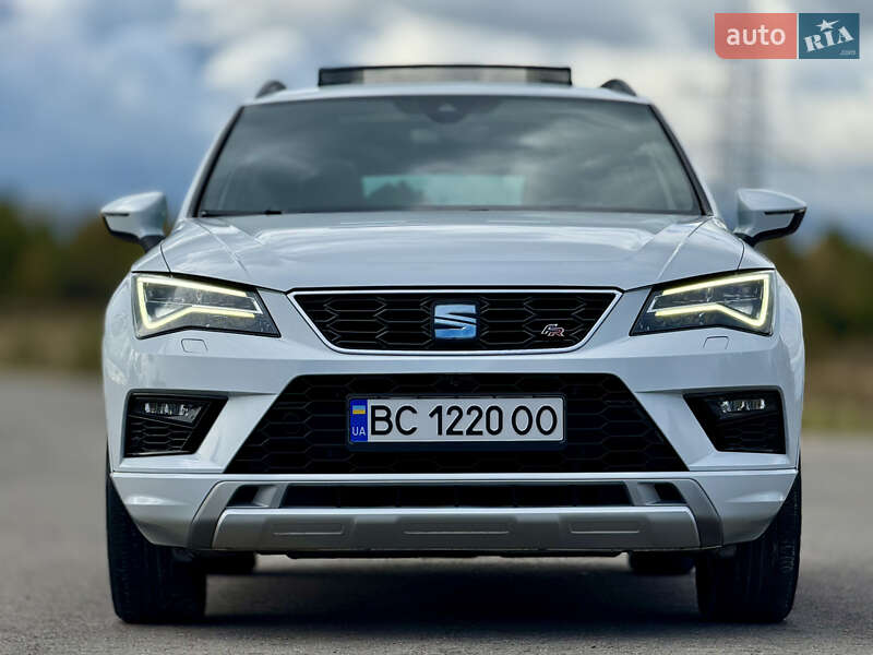 Позашляховик / Кросовер SEAT Ateca 2019 в Трускавці