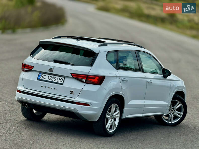 Позашляховик / Кросовер SEAT Ateca 2019 в Трускавці