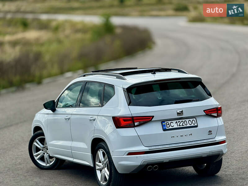 Позашляховик / Кросовер SEAT Ateca 2019 в Трускавці