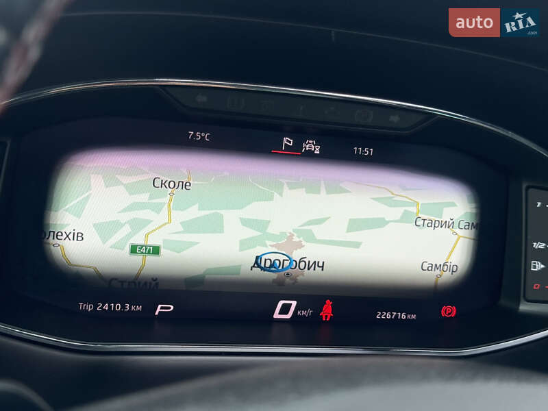 Позашляховик / Кросовер SEAT Ateca 2019 в Трускавці