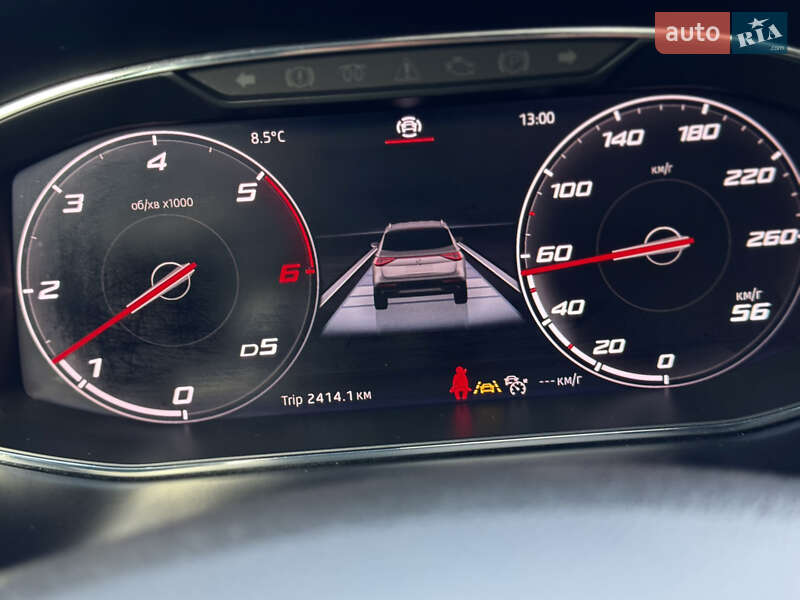 Позашляховик / Кросовер SEAT Ateca 2019 в Трускавці