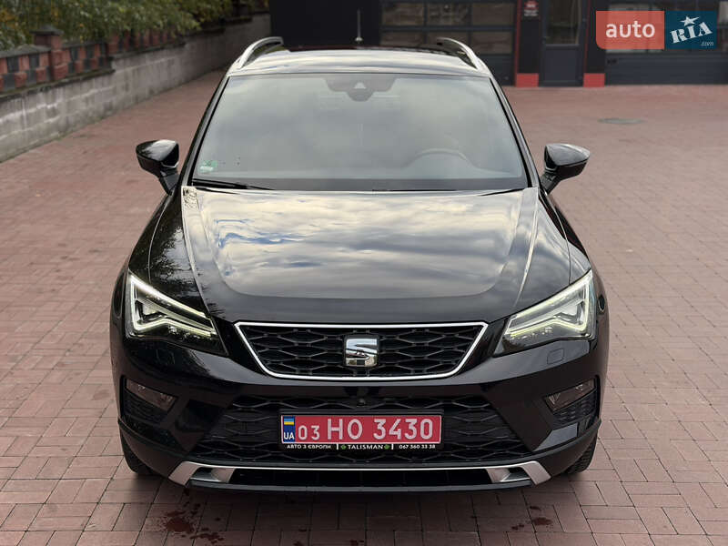 Внедорожник / Кроссовер SEAT Ateca 2018 в Ровно фото 5 Внедорожник / Кроссовер SEAT Ateca 2018 в Ровно