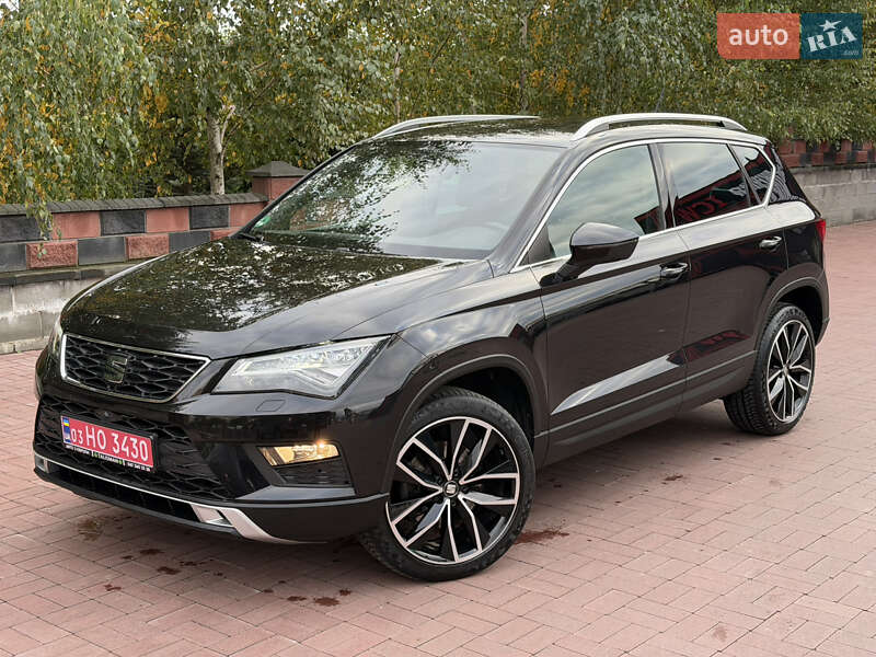 Внедорожник / Кроссовер SEAT Ateca 2018 в Ровно фото 60 Внедорожник / Кроссовер SEAT Ateca 2018 в Ровно