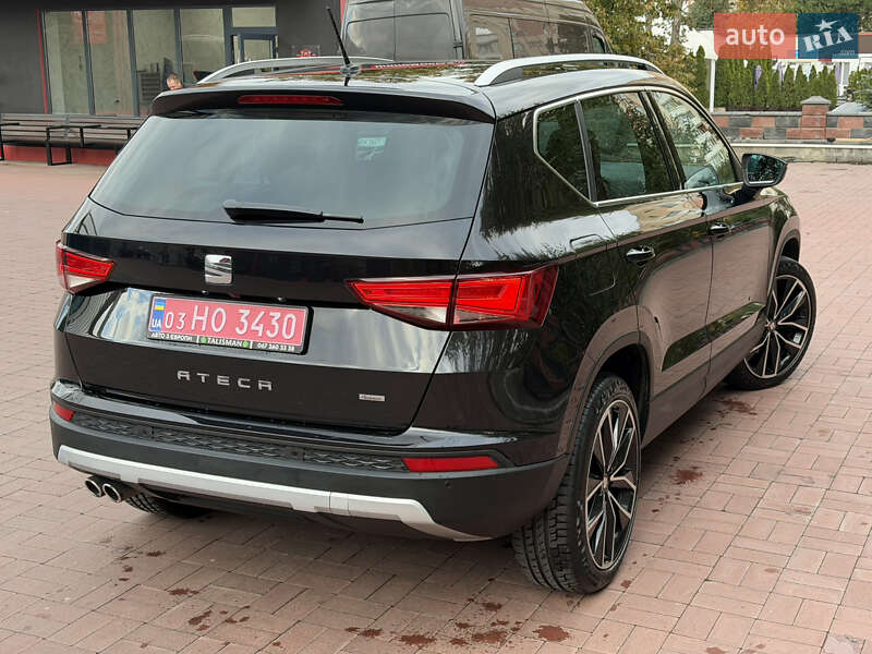 Внедорожник / Кроссовер SEAT Ateca 2018 в Ровно фото 66 Внедорожник / Кроссовер SEAT Ateca 2018 в Ровно