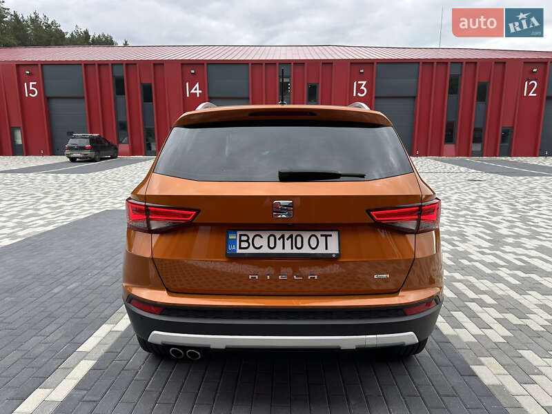 Внедорожник / Кроссовер SEAT Ateca 2018 в Львове фото 4 Внедорожник / Кроссовер SEAT Ateca 2018 в Львове
