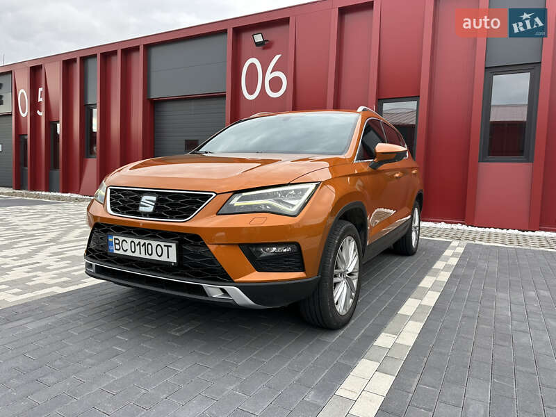 Внедорожник / Кроссовер SEAT Ateca 2018 в Львове фото 8 Внедорожник / Кроссовер SEAT Ateca 2018 в Львове