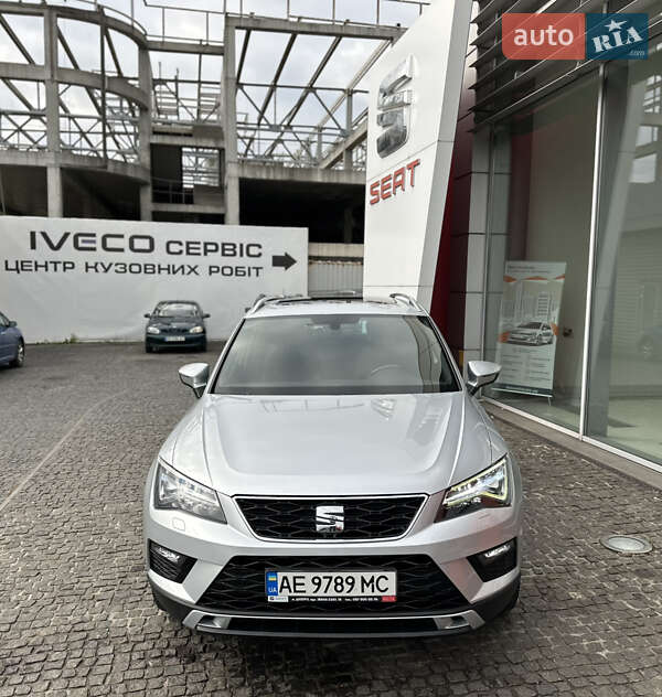 Внедорожник / Кроссовер SEAT Ateca 2018 в Днепре
