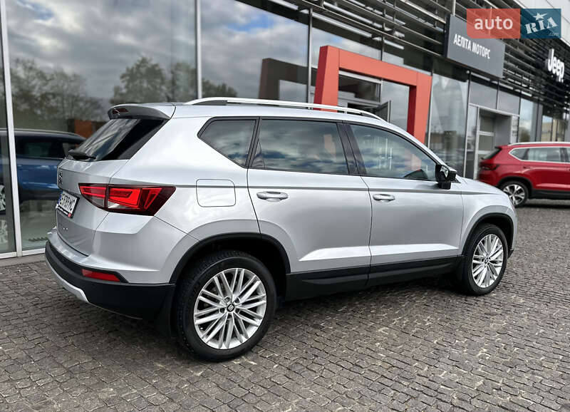 Внедорожник / Кроссовер SEAT Ateca 2018 в Днепре