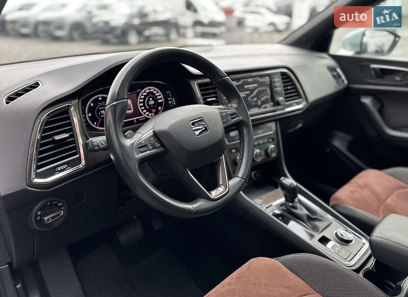 Внедорожник / Кроссовер SEAT Ateca 2018 в Днепре